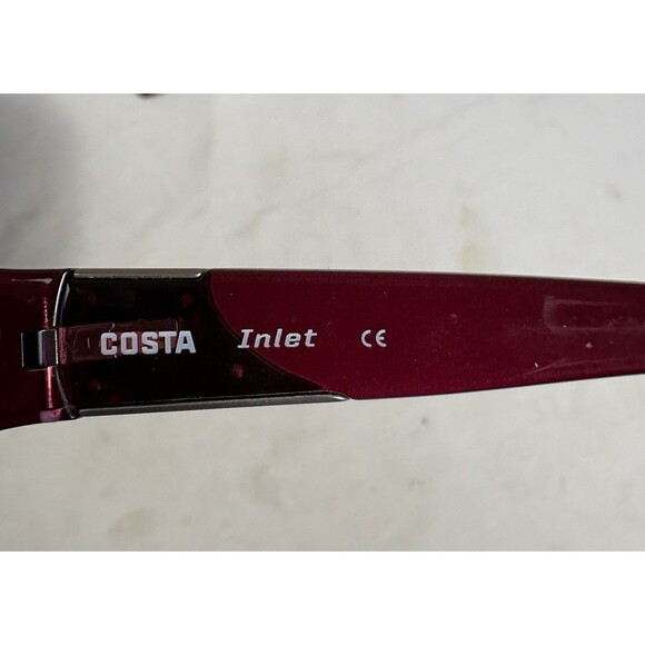 Costa Del Mar Inlet 580P Polarized Sunglasses Pomegranate Fade w/ Case main image 10